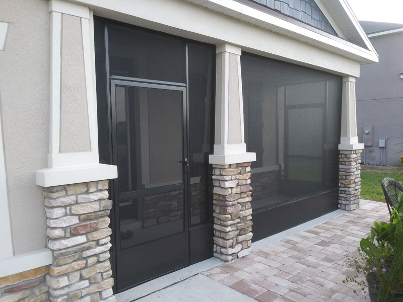 New Lanai & Entryway Enclosures
