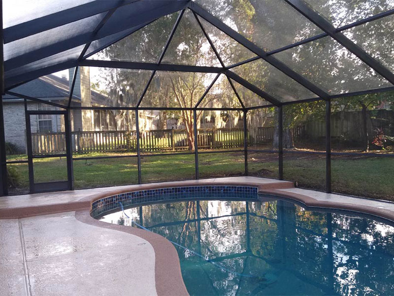 Home Pool Enclosures